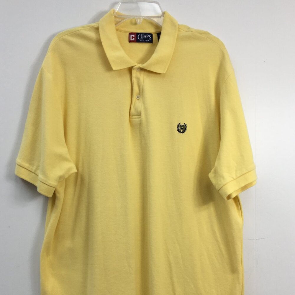 Chaps Mens Short Sleeve Shirt Bundle Size XXL EXCELLENT Condition - Picture 7 of 11